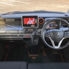 スペーシアギア★ハイブリッド★ターボ★セーフティーサポート★両側電動パワスラ★ステアリングスイッチ★バックカメラ★クルコン★Bluetooth★フルセグTVの画像
