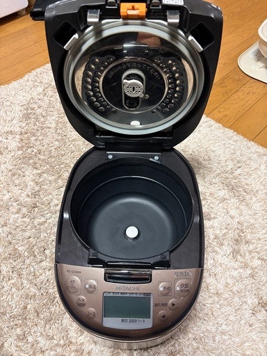圧力IH炊飯器　5.5合　日立　HITACHI RZ-G10EMT
