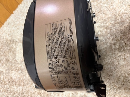 圧力IH炊飯器　5.5合　日立　HITACHI RZ-G10EMT