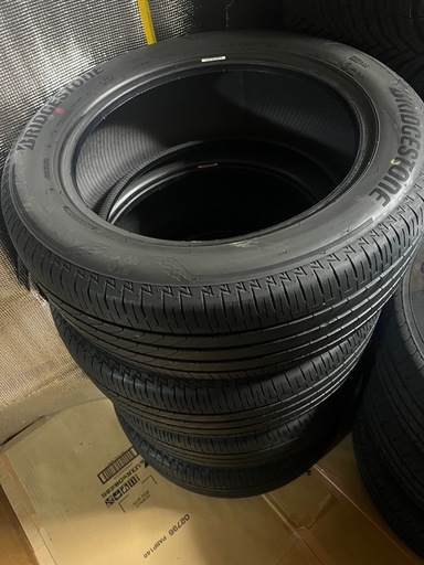 215/55r17 (bridgestone  turanza T005A)-45週23年製4本セット(タイヤのみ)