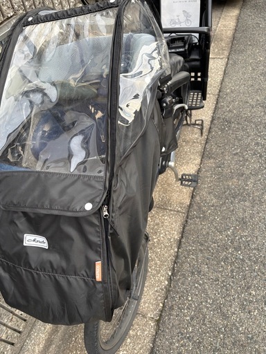 Panasonic combi パナソニック　16ah　電動アシスト自転車  ギュットクルームDX 3人乗り  品番 BE-ELFD0