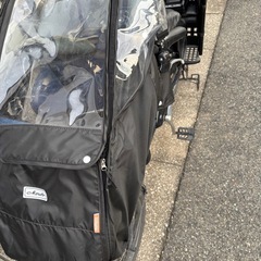 Panasonic combi パナソニック　電動アシスト自転車  ギュットクルームDX 3人乗り  品番 BE-ELFD03 子供乗せ　　チャイルドシート  の画像