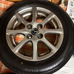 【美品】ホイール タイヤ セット 普通車の画像