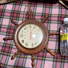 舵型　温度計の画像