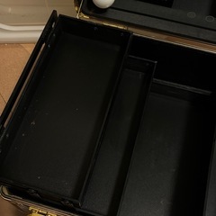 Francfranc: ヴァリーズ ハリウッドボックス トランク型メイクボックスの画像