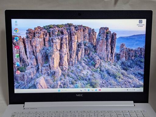 ?NEC?Lavie?NS20AM?美品白?フルHD?SSD?WIN11?Office2021