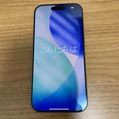【極美品】iPhone 17 256GB セージ SIMフリー バッテリー100%の画像