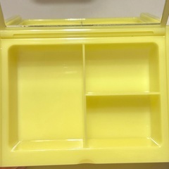 くまのプーさん ミラー付きアクセサリーケースの画像