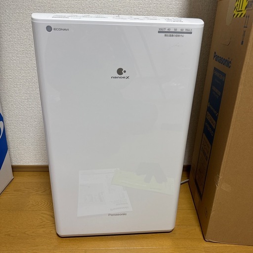 Panasonic F-YHVX120-W 除湿機
