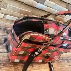 犬用キャリーバッグ ミーモmimoの画像