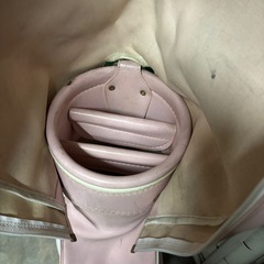 【商談中】無料　Wilsonゴルフバッグ　レディース　サーモンピンクの画像