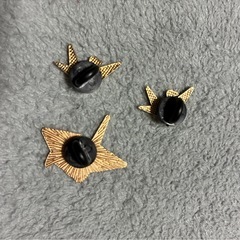 新品/折り鶴　ピンバッジ　3点の画像