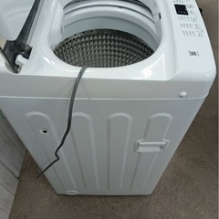 洗濯機　ハイアール　4.5リットル　動作確認済みの画像