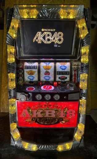●AKB48　パチスロ　アミューズ
