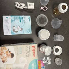 pigeon 電動ハンディタイプ 母乳搾乳器 すぐ使えますの画像