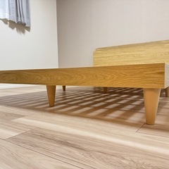 18.5万→3万円 エマハイブリッドV2ダブル+棚付きベッド自取限定の画像