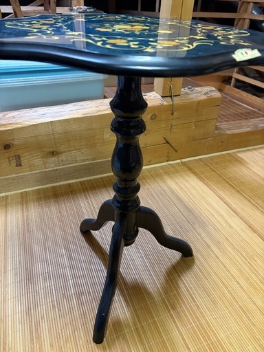 イタリア製 ドマン（Demain） ヴィンテージ 象嵌細工テーブル (hu ma