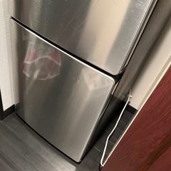 Haier 冷蔵庫　一人暮らし用の画像