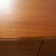 【発送の場合は即購入不可】 レア デンマーク Skovby チーク 木製 サイドボード 北欧 ヴィンテージ スコビー キャビネット リビングボード ビンテージ モダン 88891の画像