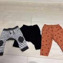 子ども　ズボン　80サイズ　の画像