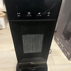 シロカ ファンヒーターの画像