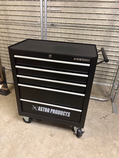 ASTRO PRODUCTS アストロプロダクツ 5段ツールチェスト 工具箱 ボックス ロールキャビネット カギ付
