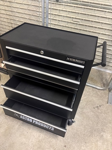 ASTRO PRODUCTS アストロプロダクツ 5段ツールチェスト 工具箱 ボックス ロールキャビネット カギ付