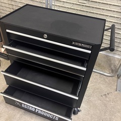 ASTRO PRODUCTS アストロプロダクツ 5段ツールチェスト 工具箱 ボックス ロールキャビネット カギ付の画像
