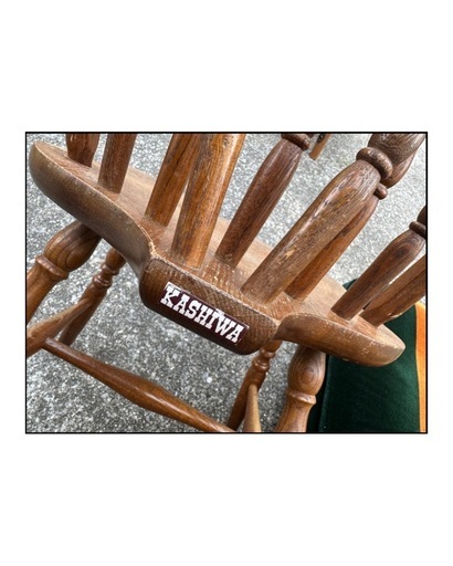 名門・飛騨家具】柏木工 KASHIWA ウィンザーチェア ボウバック チェア