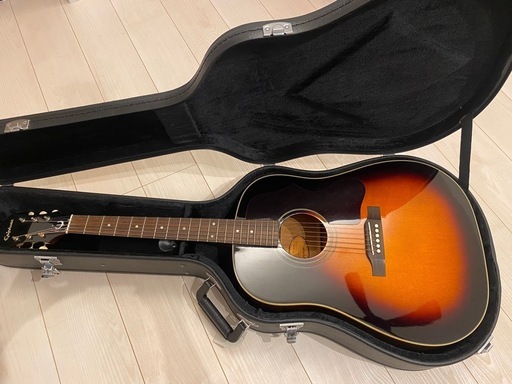 美品 エピフォンEpiphone1963 AJ-45 VSアコギ ハードケース付