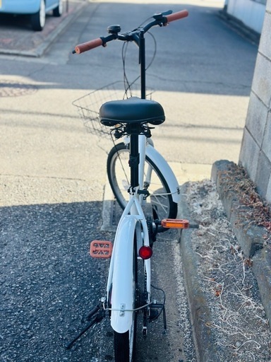 Amazonで購入した自転車（後輪故障あり・現状渡し）