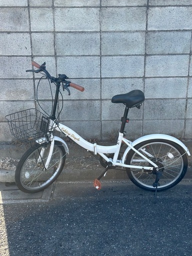 Amazonで購入した自転車（後輪故障あり・現状渡し）
