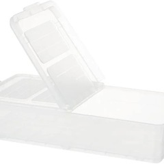 ケース 収納 ベッド下 衣類ケース キャスター付きの画像