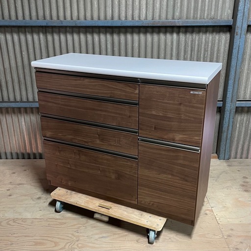 SNT1372 古賀家具 キッチンカウンター セイント 120 ソフトクローズ 楽天市場】キッチンカウンター 幅90cm 幅120cm 幅140cm 日本製 完成品