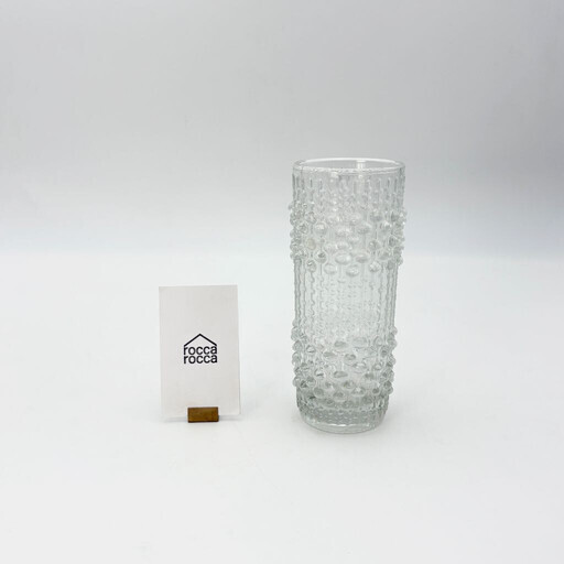 レア チェコ SKLO UNION ヴィンテージ Candle Wax Vase ガラス