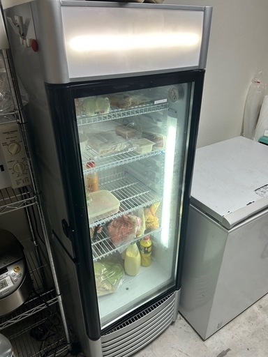 【値下げ】冷蔵ショーケース[テンポス]