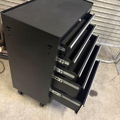 ASTRO PRODUCTS アストロプロダクツ 5段ツールチェスト 工具箱 ボックス ロールキャビネット カギ付の画像