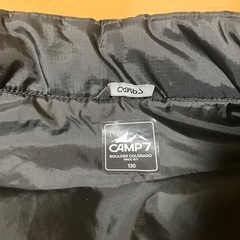 CAMP7 キッズ130㎝ダウンの画像