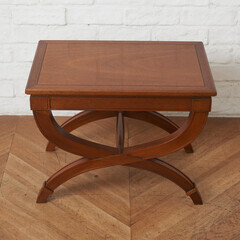 【発送の場合は即購入不可】 定価20万 Drexel Heritage サイドテーブル TRIUNE トライユン クラシック ナイトテーブル 飾り台 花台 ドレクセル ヘリテイジ 95034の画像