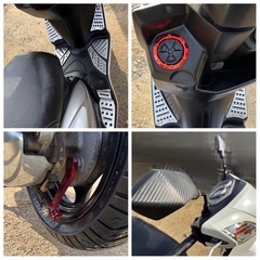 シグナスX  FI車の画像