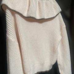 新品未使用フリルカーディガン🌸の画像