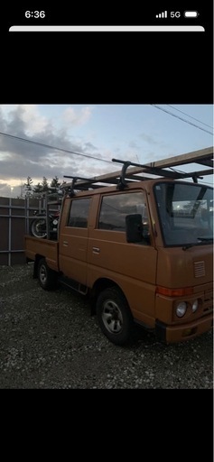 日産アトラス　キャンピングカー　仕事車　遊び車