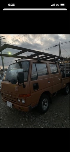 日産アトラス　キャンピングカー　仕事車　遊び車