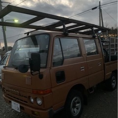 日産アトラス　キャンピングカー　仕事車　遊び車の画像