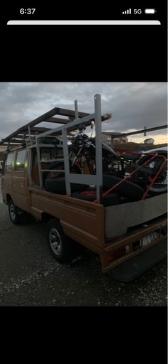 日産アトラス　キャンピングカー　仕事車　遊び車