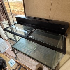 90センチ水槽　水槽台セットの画像