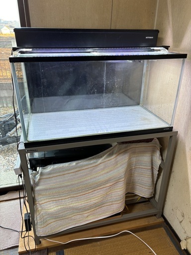 90センチ水槽　水槽台セット