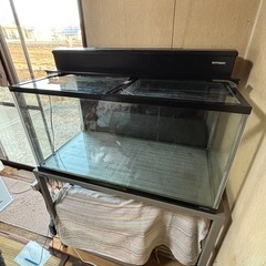 90センチ水槽　水槽台セットの画像