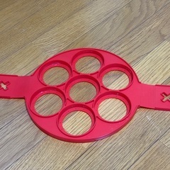 ミニホットケーキ作りにの画像