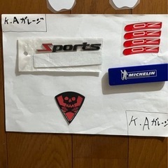 車、自転車、バイク専用レーシングステッカーNo.2 「Appleステッカー等」の画像